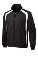 Men's Colorblock Raglan Jacket