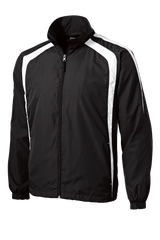 Men's Colorblock Raglan Jacket