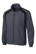 Men's Colorblock Raglan Jacket