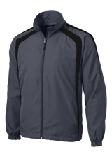 Men's Colorblock Raglan Jacket