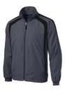Men's Colorblock Raglan Jacket