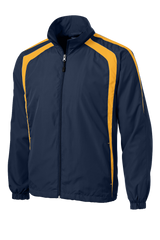 Men's Colorblock Raglan Jacket