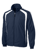 Men's Colorblock Raglan Jacket