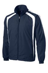 Men's Colorblock Raglan Jacket