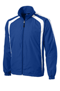 Men's Colorblock Raglan Jacket