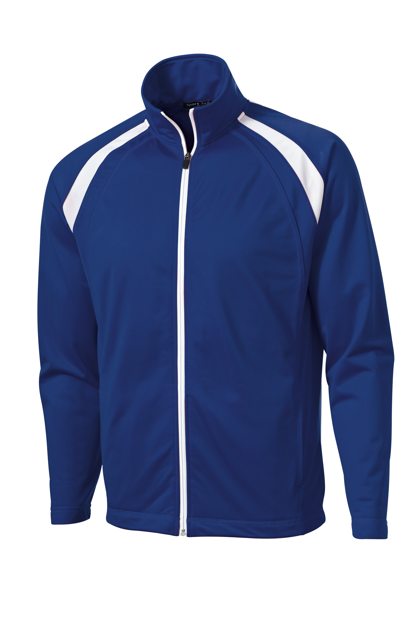 Sport-Tek Men's Tricot Track Jacket – First to the Finish Sport-Tek Men's Tricot Track Jacket – First to the Finish