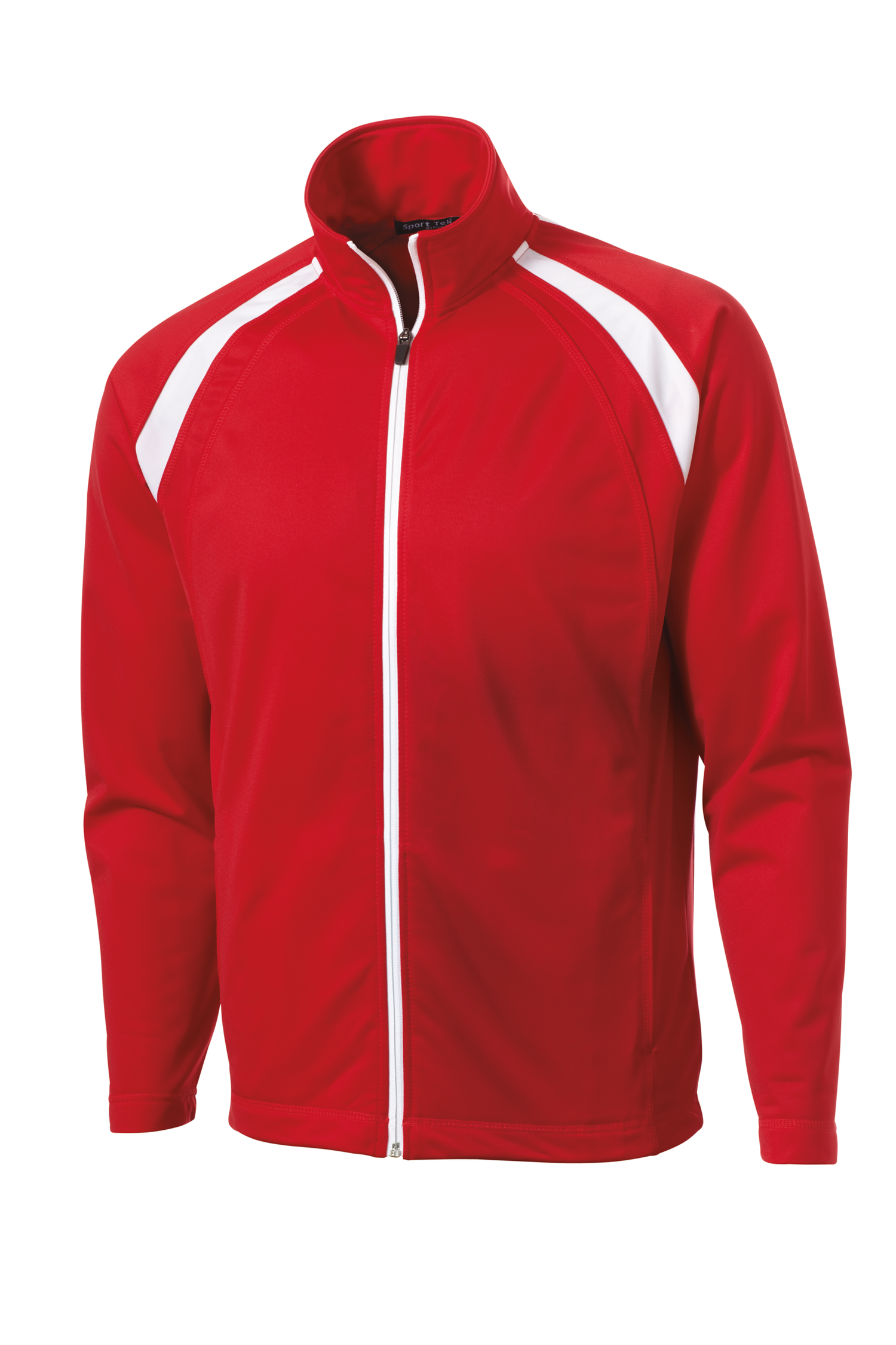 Sport-Tek Men's Tricot Track Jacket – First to the Finish Sport-Tek Men's Tricot Track Jacket – First to the Finish