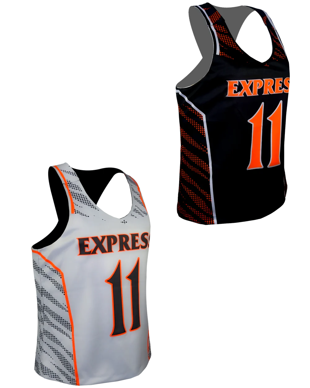 Full Custom Racerback Reversible Pinnie