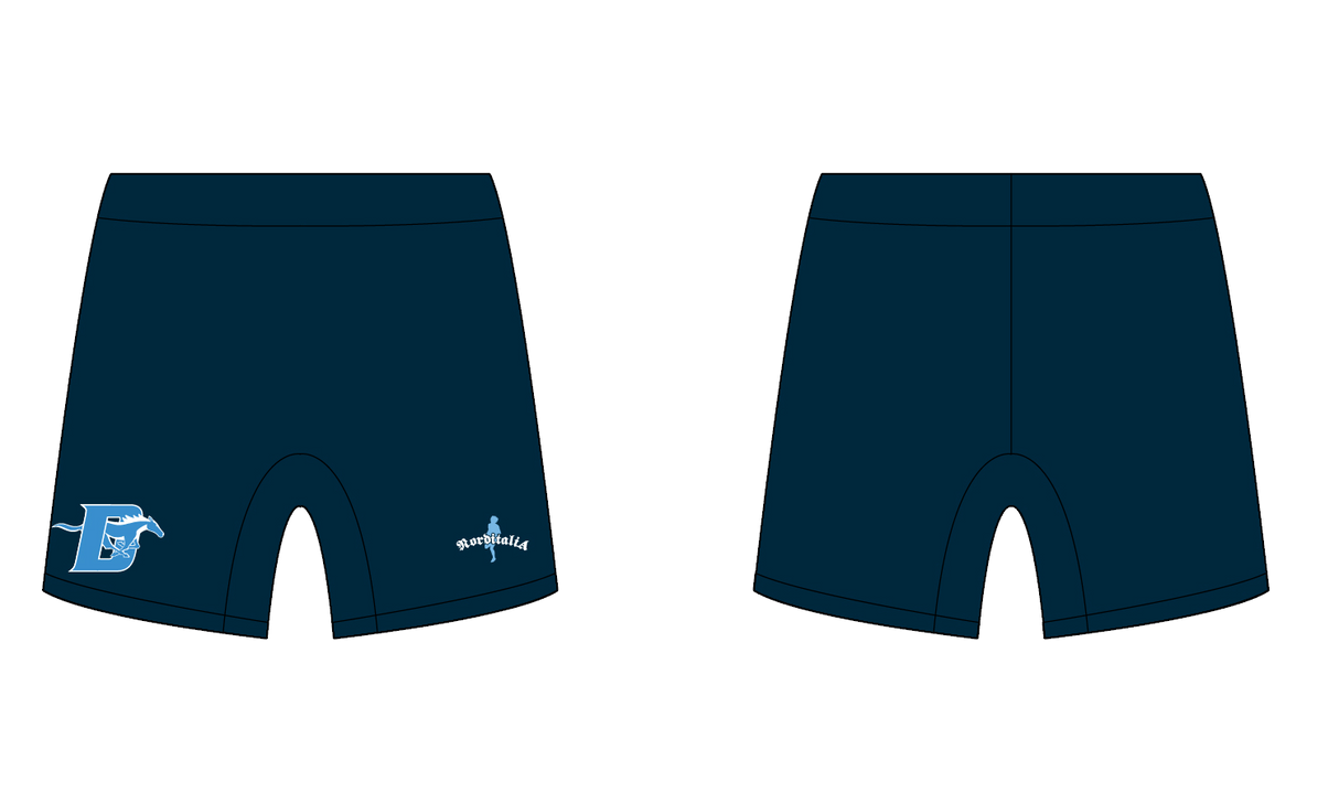 Full Custom Men's Compression Shorts