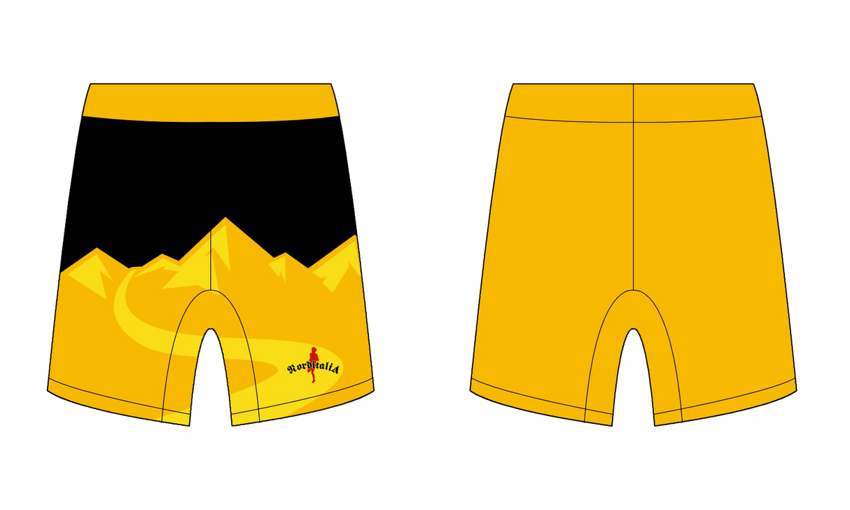 Full Custom Men's Compression Shorts
