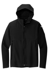 Hooded Soft Shell Jacket