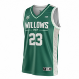 Custom Reversible Basketball Jersey - Quick Turn