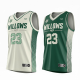 Custom Reversible Basketball Jersey - Quick Turn