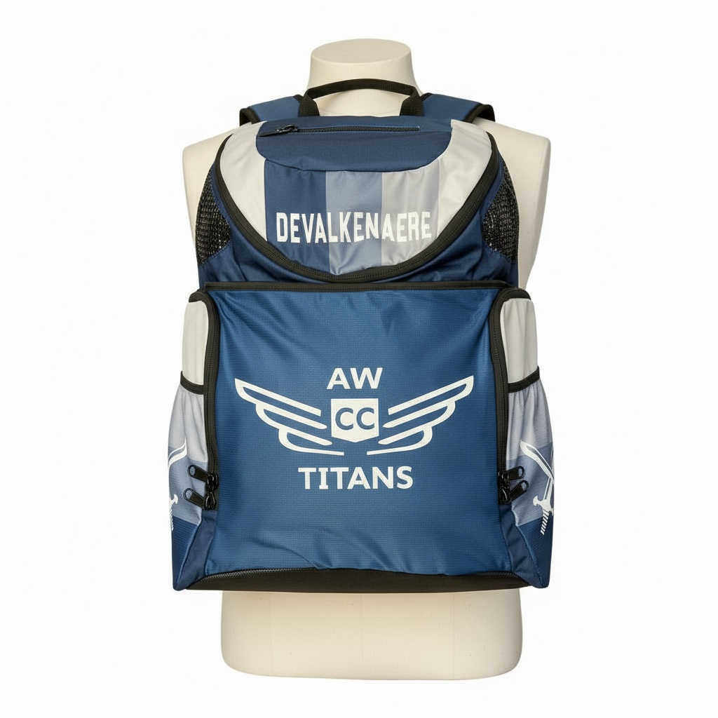 Full Custom Backpack #3