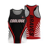 Full Custom Economy Track Singlet