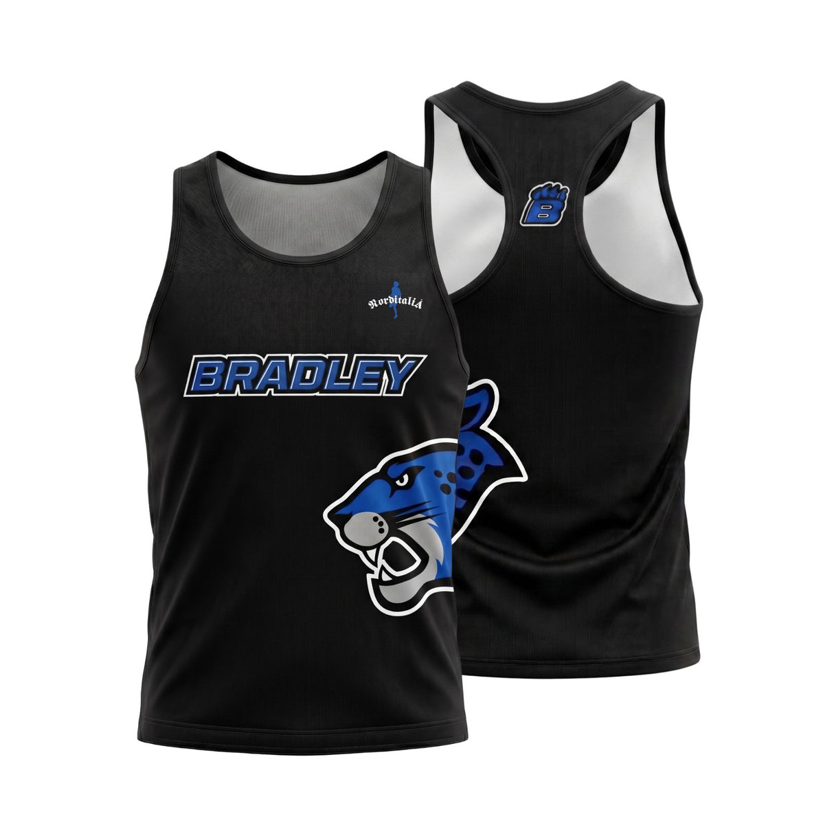 Full Custom Economy Track Singlet
