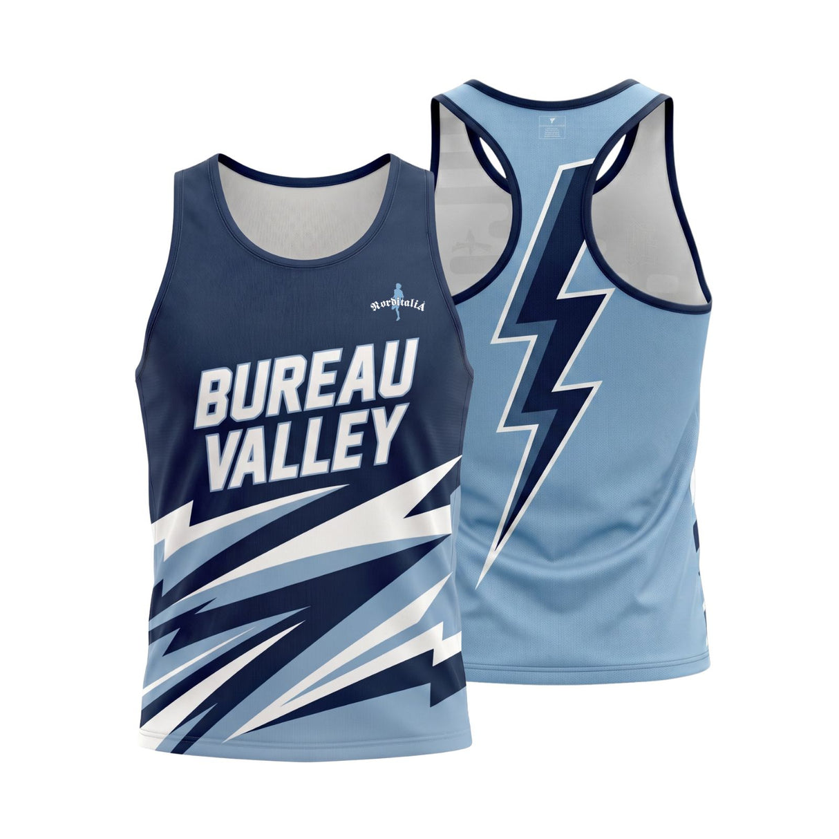 Full Custom Economy Track Singlet