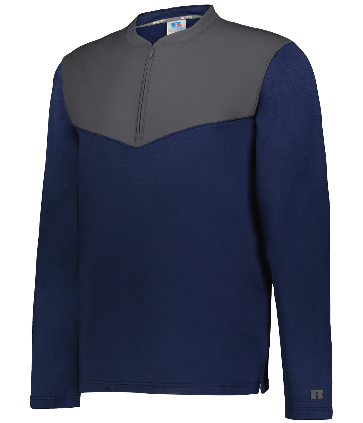 Sideline Grid 1/4 Zip Pullover