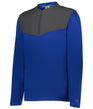 Sideline Grid 1/4 Zip Pullover