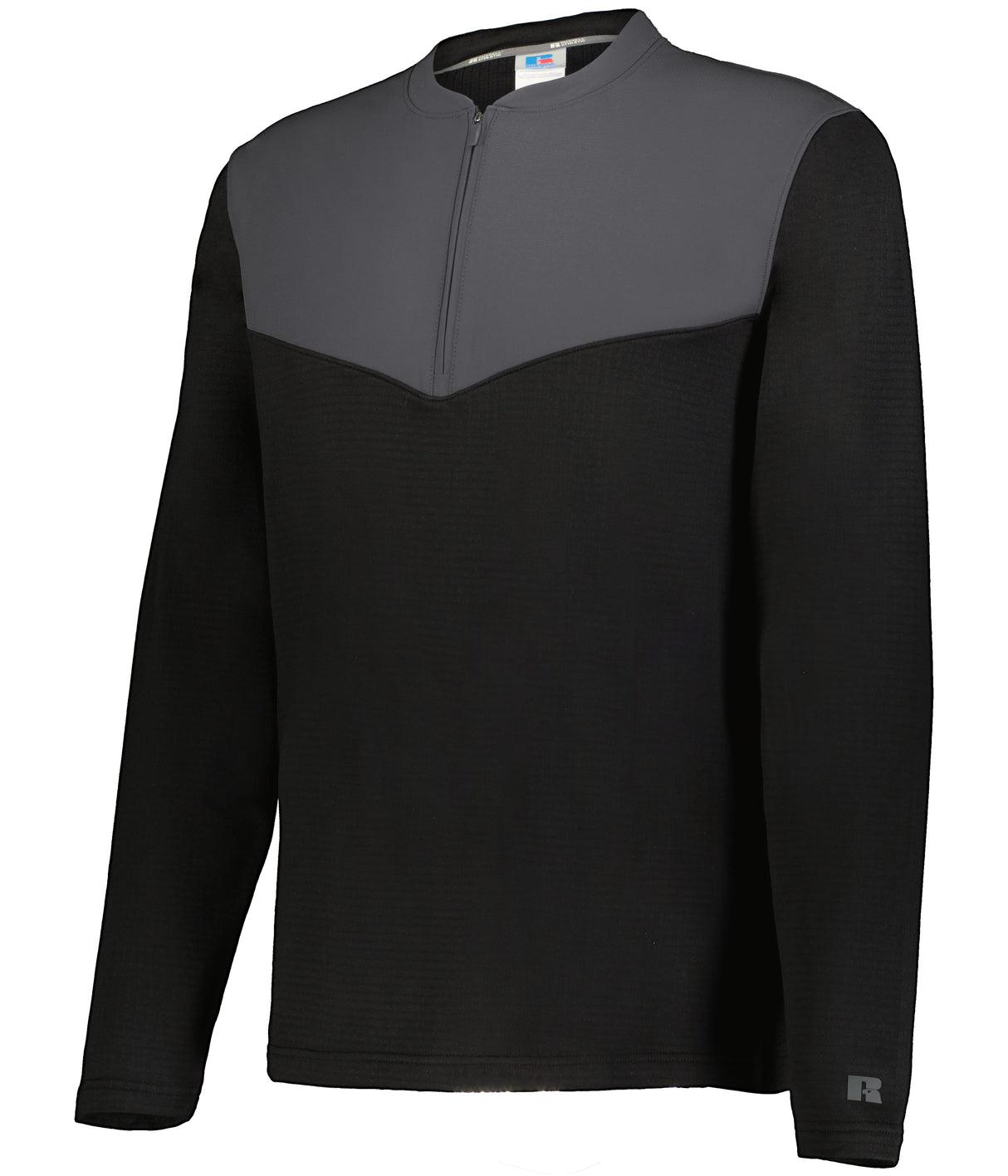 Sideline Grid 1/4 Zip Pullover