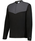 Sideline Grid 1/4 Zip Pullover