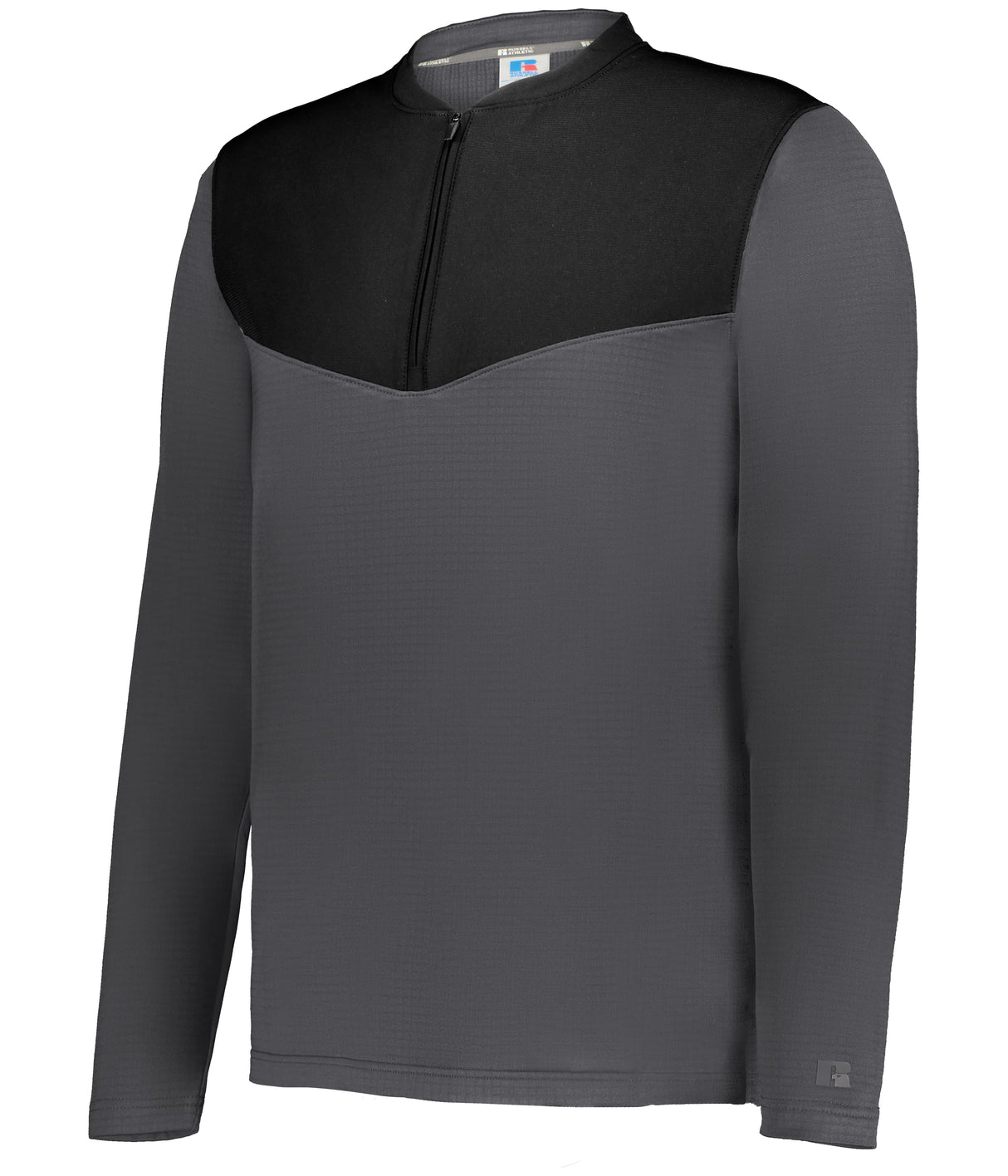 Sideline Grid 1/4 Zip Pullover