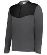 Sideline Grid 1/4 Zip Pullover