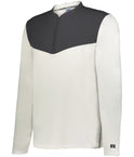 Sideline Grid 1/4 Zip Pullover