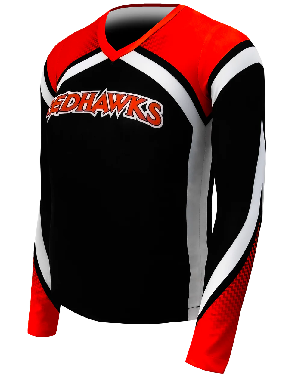 Full Custom Long Sleeve Cheer Top