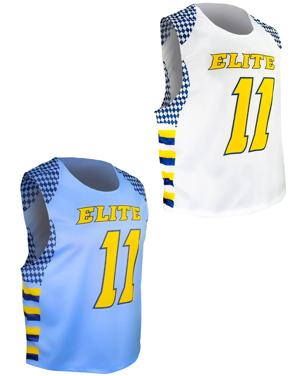 Full Custom Reversible Lacrosse/Field Hockey Pinnie