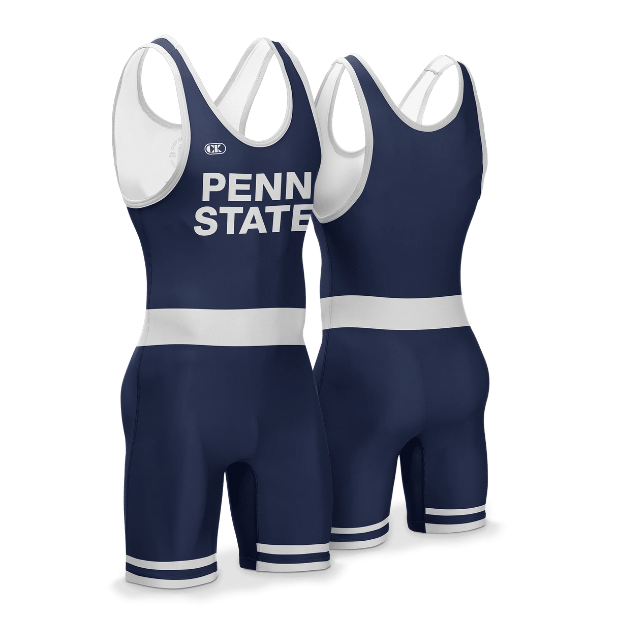 The Full Back Custom Singlet