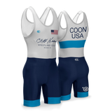 International UWW (Olympic Style) Cut Singlet