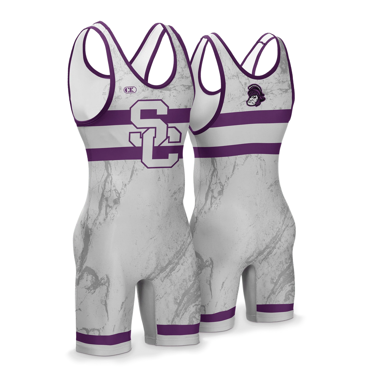 The Full Back Custom Singlet