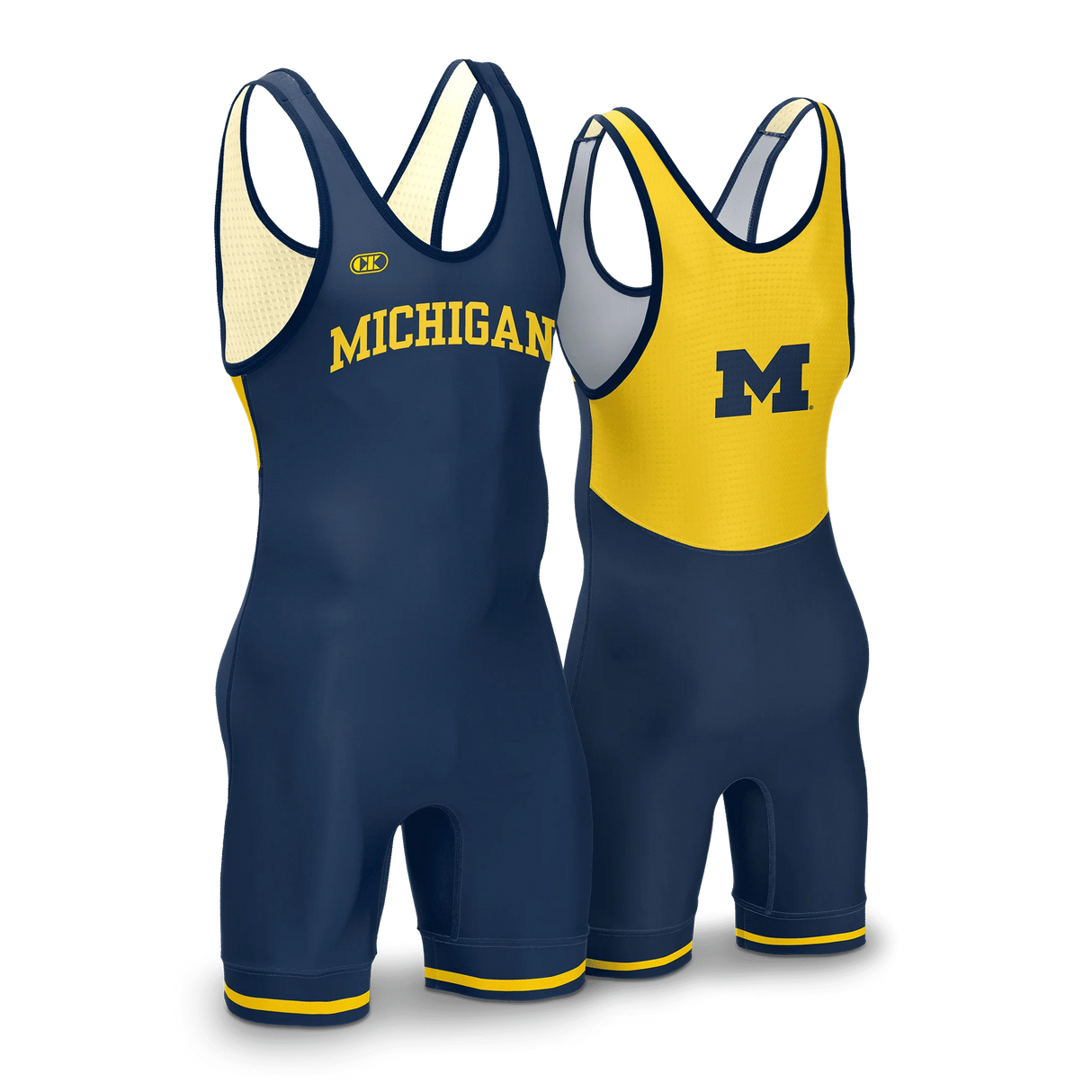 The Mesh Back Singlet