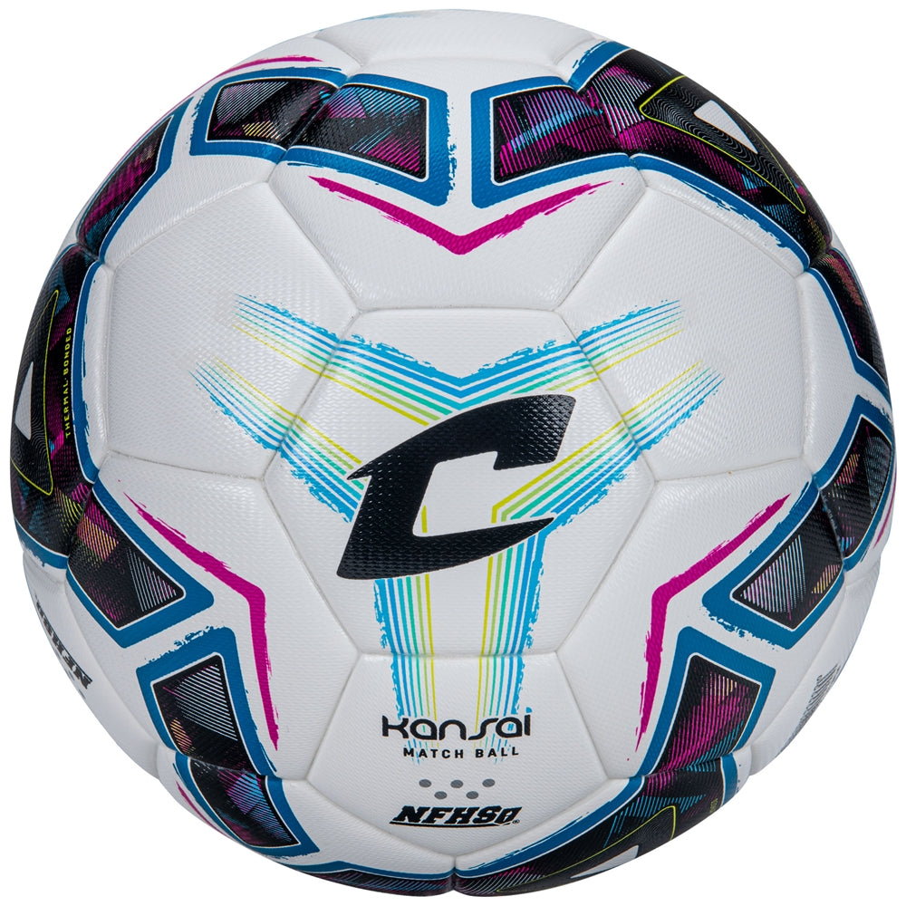 CHAMPRO Kansai Soccer Ball – First to the Finish