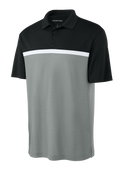 Men's UV Micropique Colorblock Polo