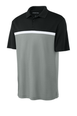Men's UV Micropique Colorblock Polo