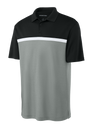 Men's UV Micropique Colorblock Polo