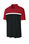 Men's UV Micropique Colorblock Polo