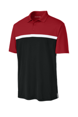 Men's UV Micropique Colorblock Polo