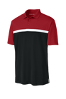 Men's UV Micropique Colorblock Polo