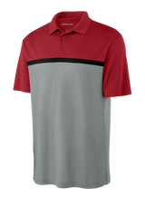 Men's UV Micropique Colorblock Polo