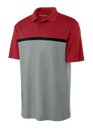 Men's UV Micropique Colorblock Polo
