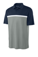 Men's UV Micropique Colorblock Polo
