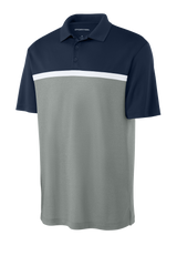 Men's UV Micropique Colorblock Polo