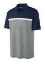 Men's UV Micropique Colorblock Polo