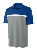 Men's UV Micropique Colorblock Polo