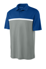 Men's UV Micropique Colorblock Polo
