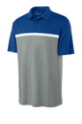 Men's UV Micropique Colorblock Polo