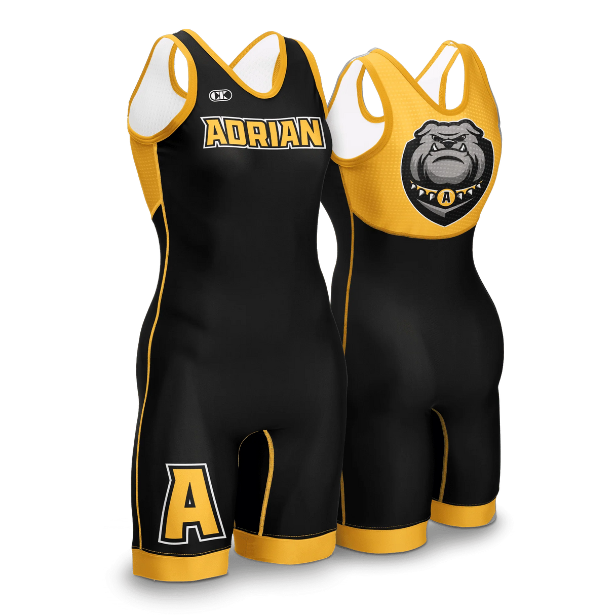 The Women's Mesh Back Singlet